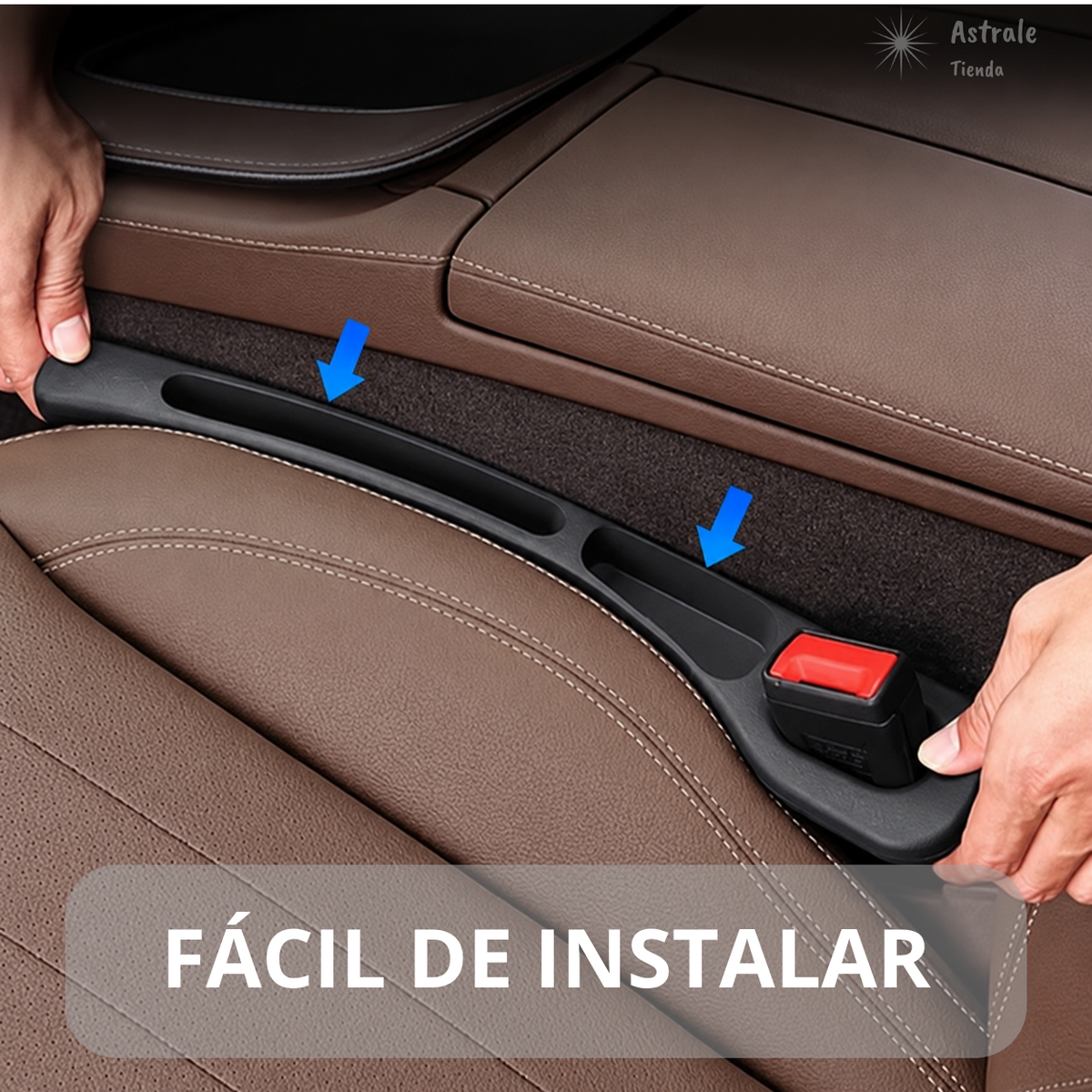 Organizador Lateral Asientos para Auto