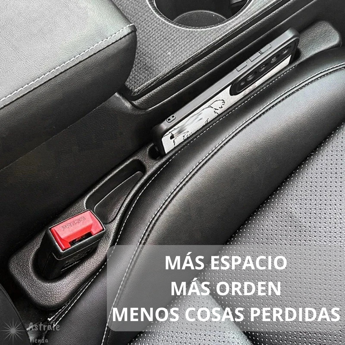 Organizador Lateral Asientos para Auto
