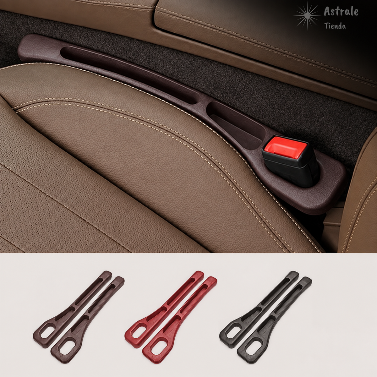 Organizador Lateral Asientos para Auto
